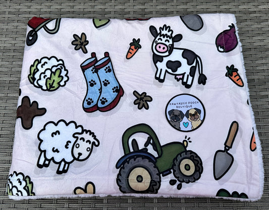 Farmyard Bound Blanket